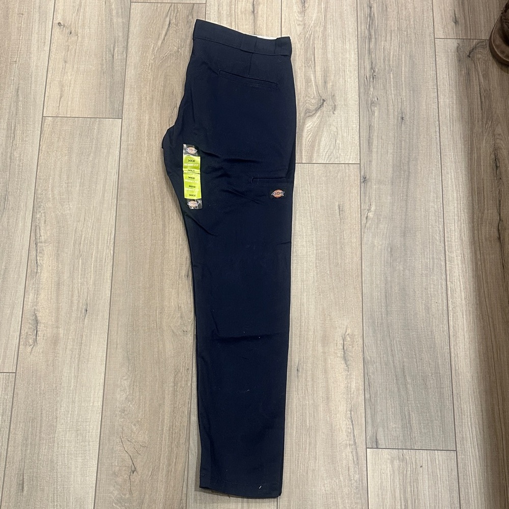 Men’s Navy Blue skinny fit dickies